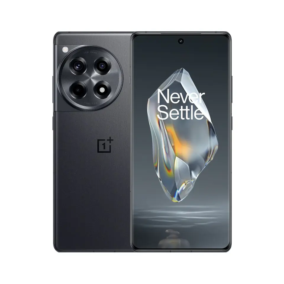 ⁨Smartfon OnePlus 12R 5G DS 16/256GB Iron Grey⁩ w sklepie Wasserman.eu