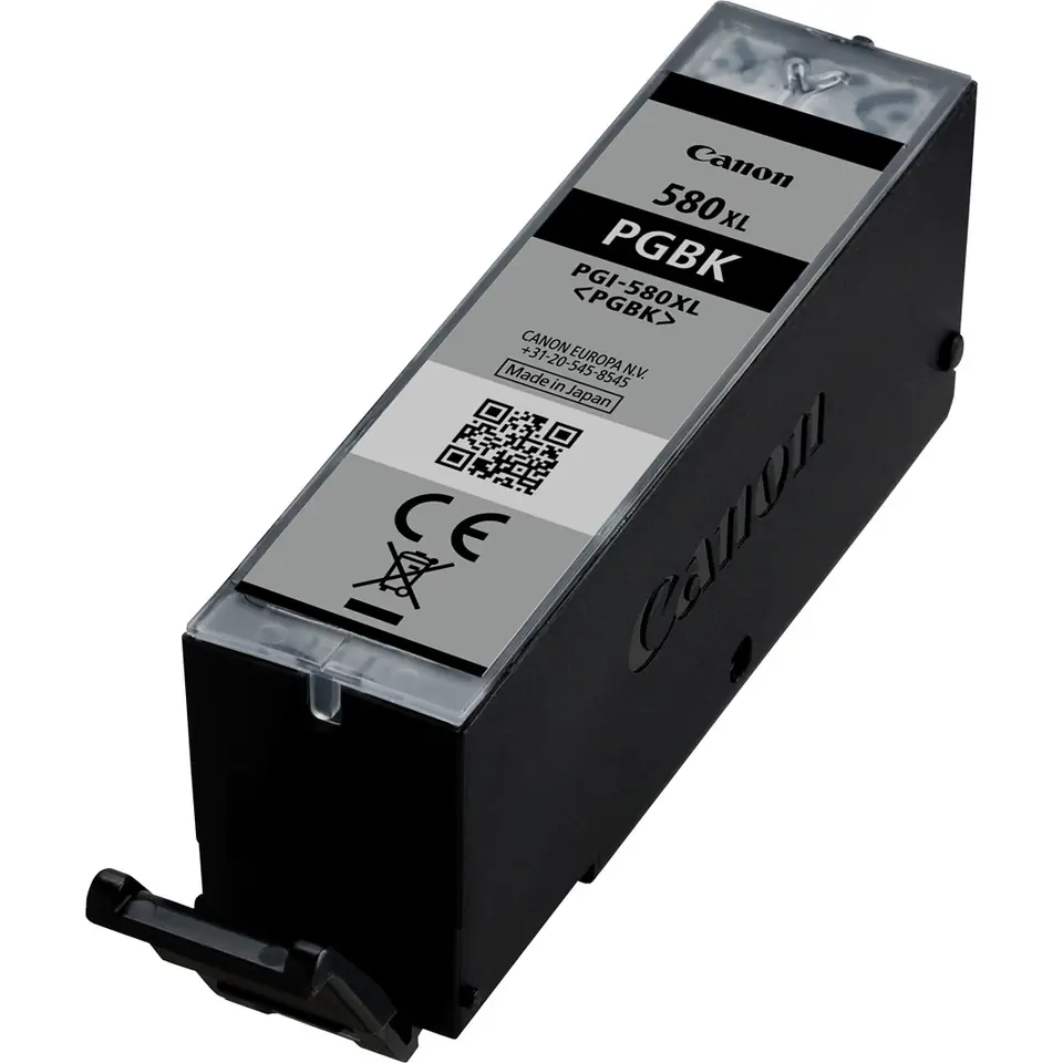 ⁨Canon PGI-580XL High Yield Pigment Black Ink Cartridge⁩ at Wasserman.eu