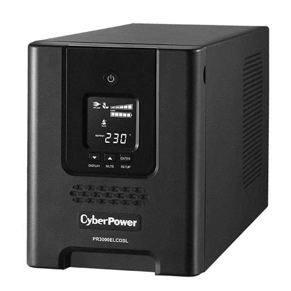 ⁨Zasilacz UPS CyberPower PR3000ELCDSL⁩ w sklepie Wasserman.eu