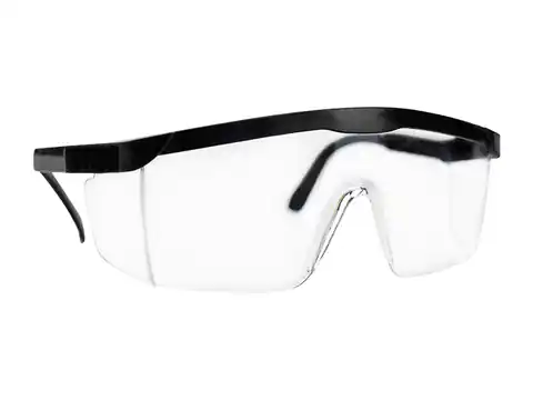 ⁨Okulary ochronne bezbarwne BHP⁩ w sklepie Wasserman.eu