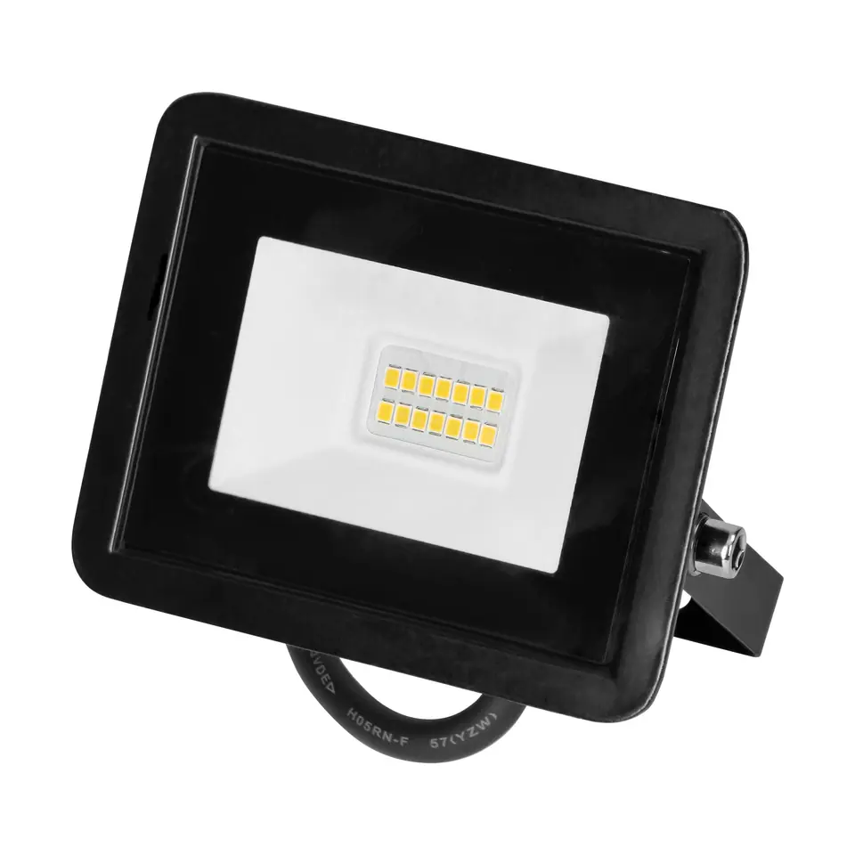 ⁨ALLED 10W Naświetlacz LED, 850lm, IP65, 4000K, Alu+Glass⁩ w sklepie Wasserman.eu