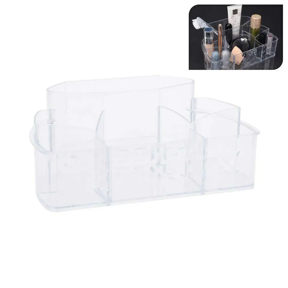 Acrylic organizer for cosmetics at Wasserman.eu