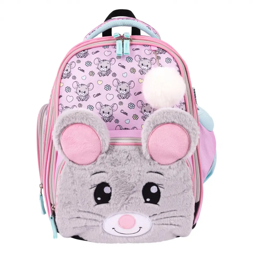 ⁨Bambino B-8 Mouse Premium School Backpack⁩ at Wasserman.eu