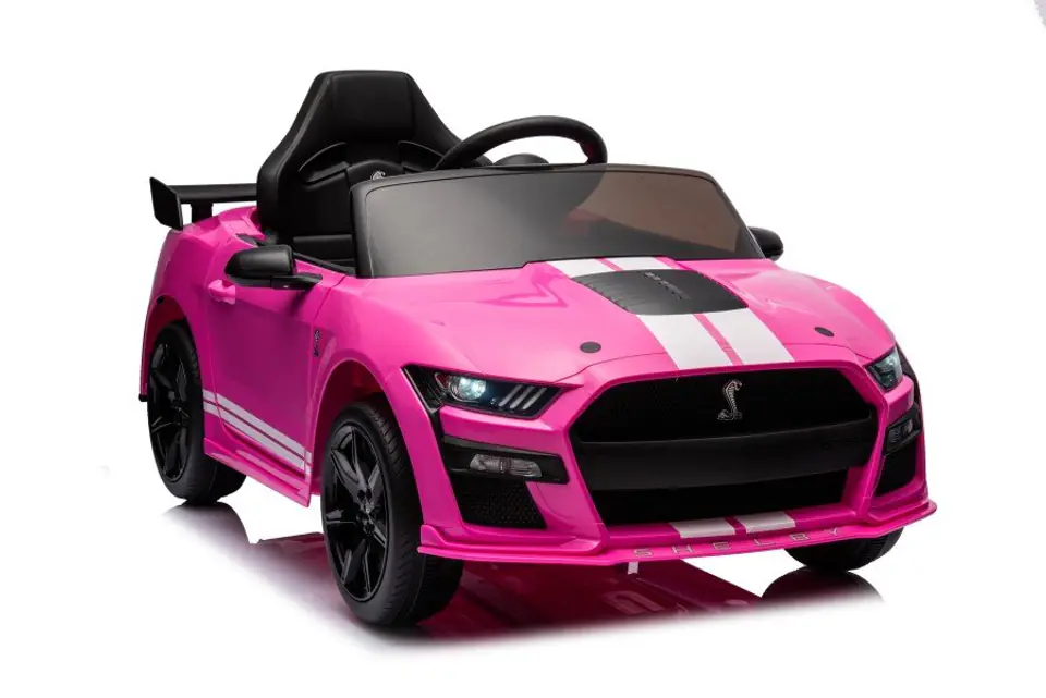 Pojazd na Akumulator Ford Mustang GT500 Shelby Różowy w sklepie Wasserman.eu
