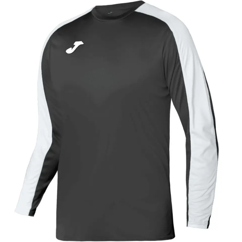 ⁨Koszulka Joma Academy T-SHIRT L/S 101658. (kolor Biały. Czarny, rozmiar 8XS-7XS)⁩ w sklepie Wasserman.eu