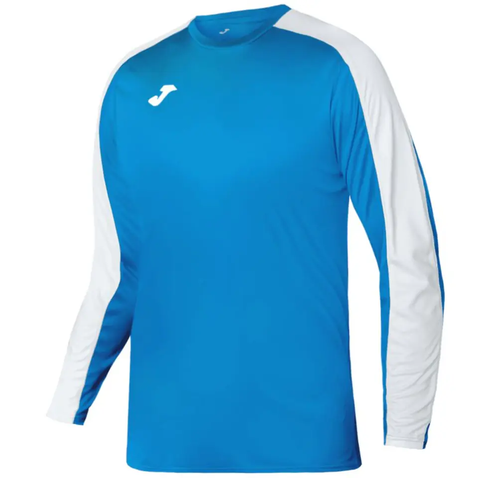 ⁨Koszulka Joma Academy T-SHIRT L/S 101658. (kolor Biały. Niebieski, rozmiar XL)⁩ w sklepie Wasserman.eu