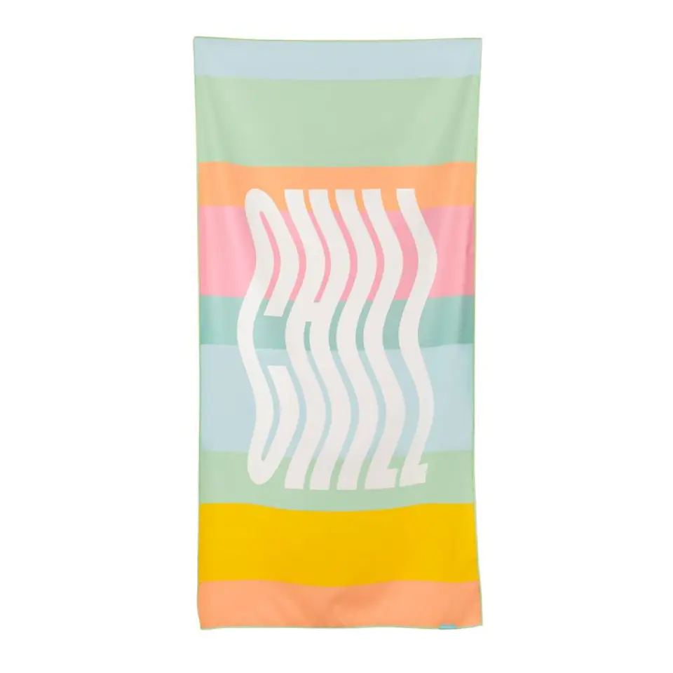 ⁨Ręcznik szybkoschnący Spokey Chill (kolor Wielokolorowy, rozmiar 80x160cm)⁩ w sklepie Wasserman.eu