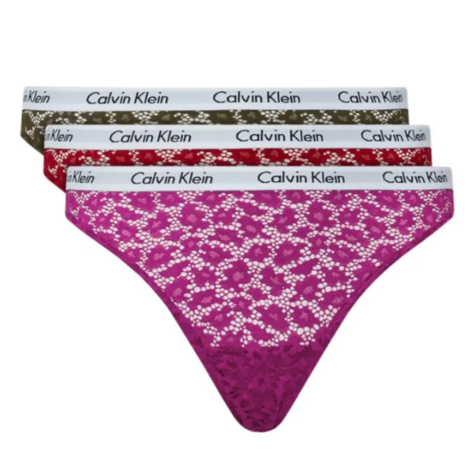 ⁨Bielizna Calvin Klein Bikini 3Pk W (kolor Wielokolorowy)⁩ w sklepie Wasserman.eu