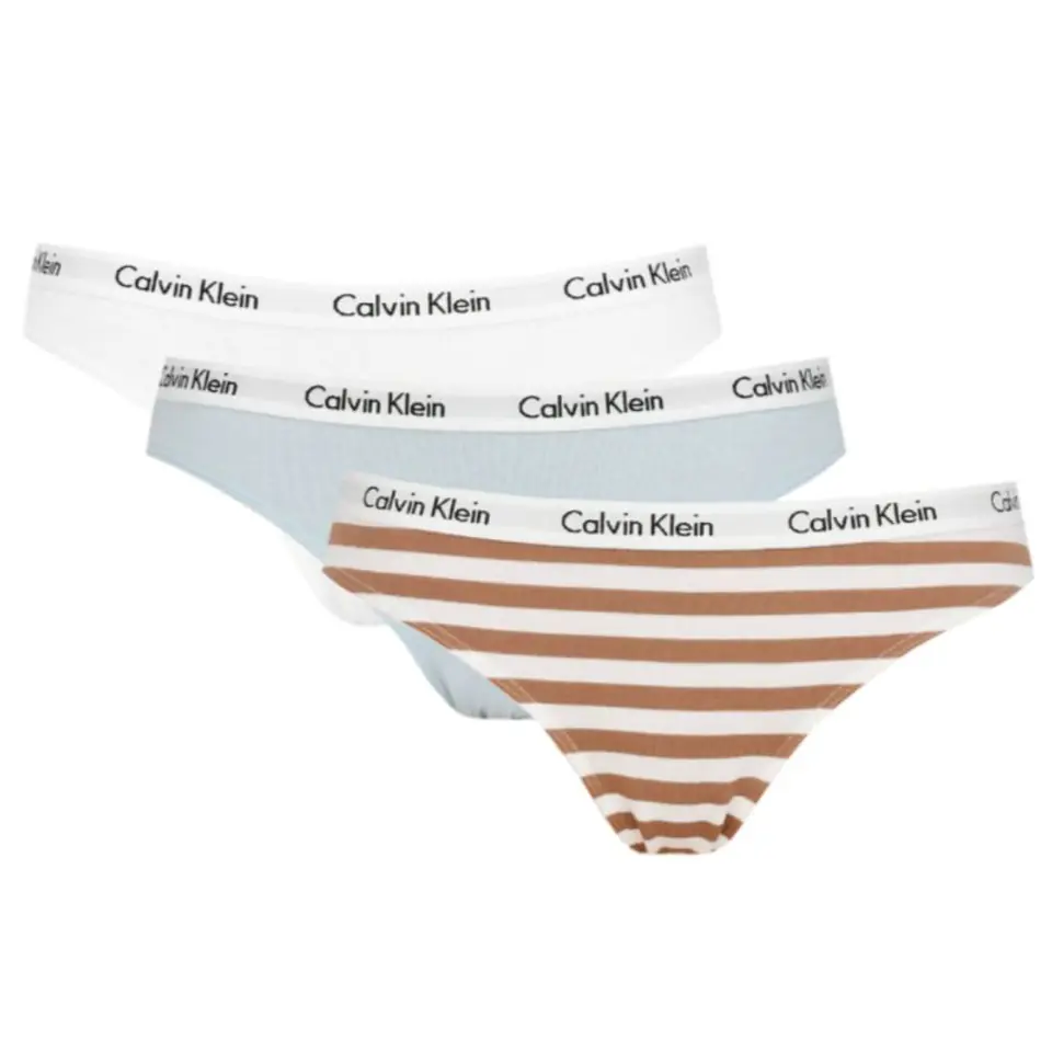 ⁨Bielizna Calvin Klein 3 Pack Bikini W (kolor Wielokolorowy)⁩ w sklepie Wasserman.eu