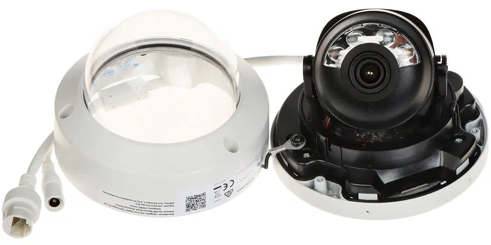 KAMERA WANDALOODPORNA IP DS-2CD1127G2H-LIU(2.8MM)PL Smart Hybrid Light - 1080p Hikvision w sklepie Wasserman.eu