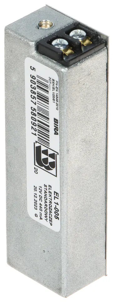 ZACZEP ELEKTROMAGNETYCZNY EL1-005 Biratronik BIRA w sklepie Wasserman.eu