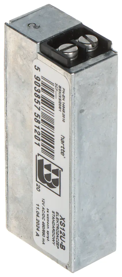 ZACZEP ELEKTROMAGNETYCZNY XS12U-B Hartte BIRA w sklepie Wasserman.eu
