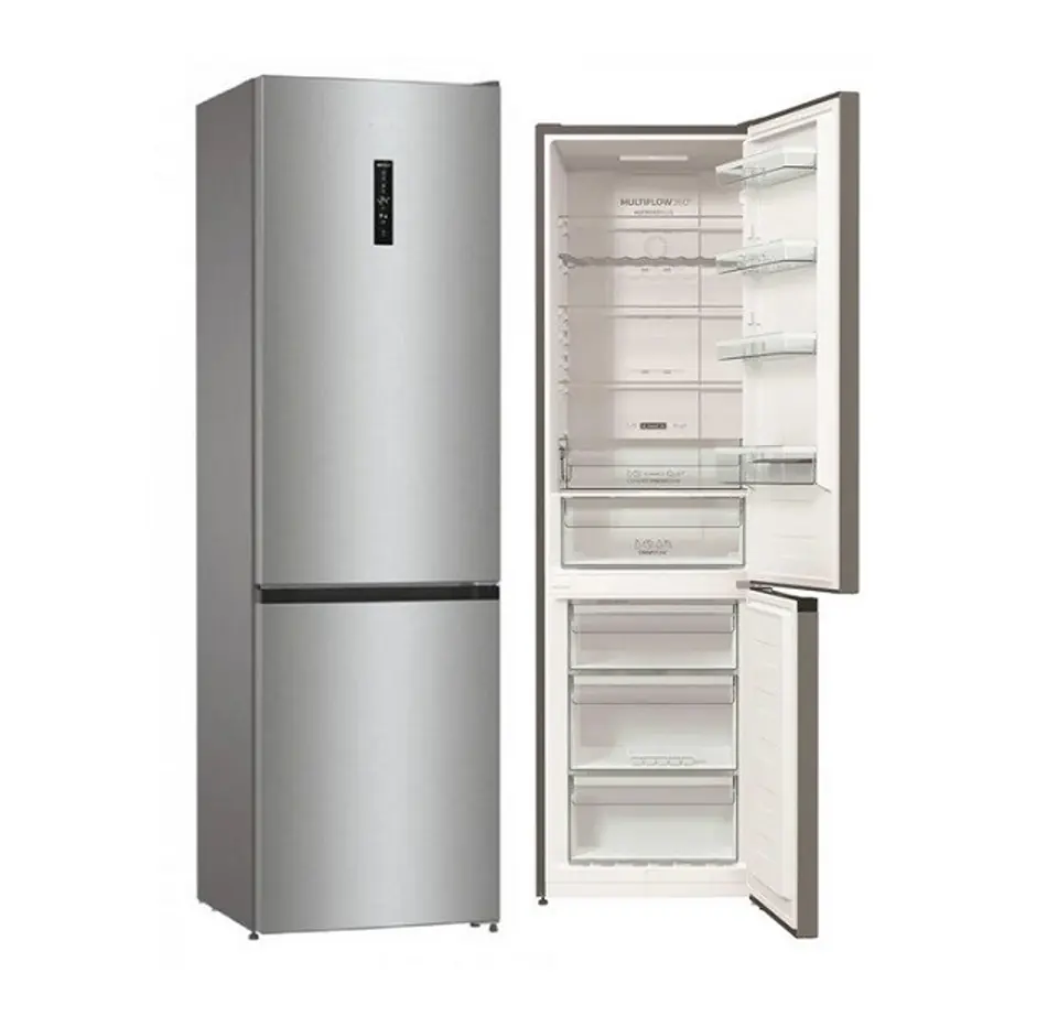 ⁨Chłodziarko-zamrażarka GORENJE NRK620CA2XL4⁩ w sklepie Wasserman.eu