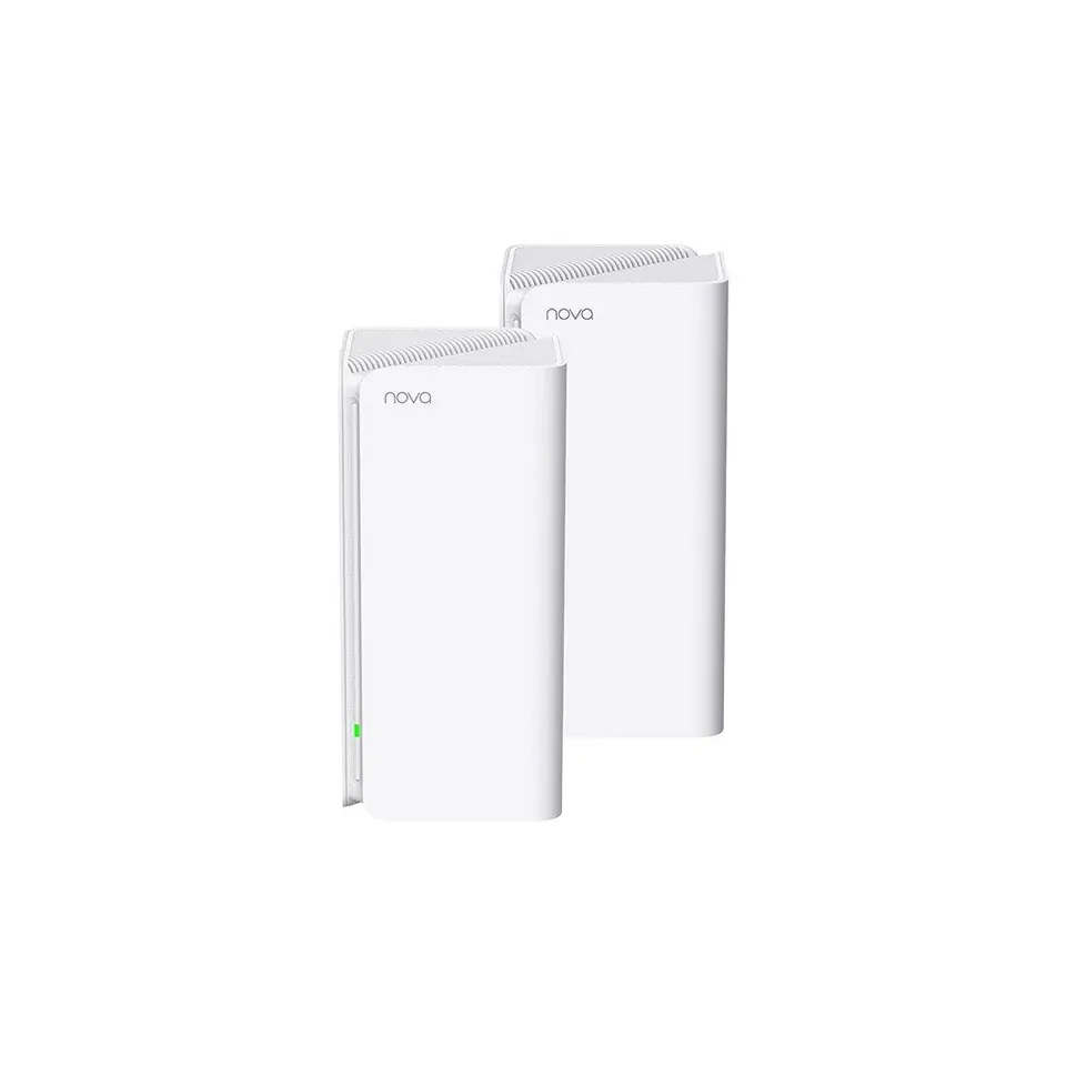 ⁨Tenda MX15 Pro(2-pack) Dual-band (2.4 GHz / 5 GHz) Wi-Fi 6 (802.11ax) White 3 Internal⁩ at Wasserman.eu