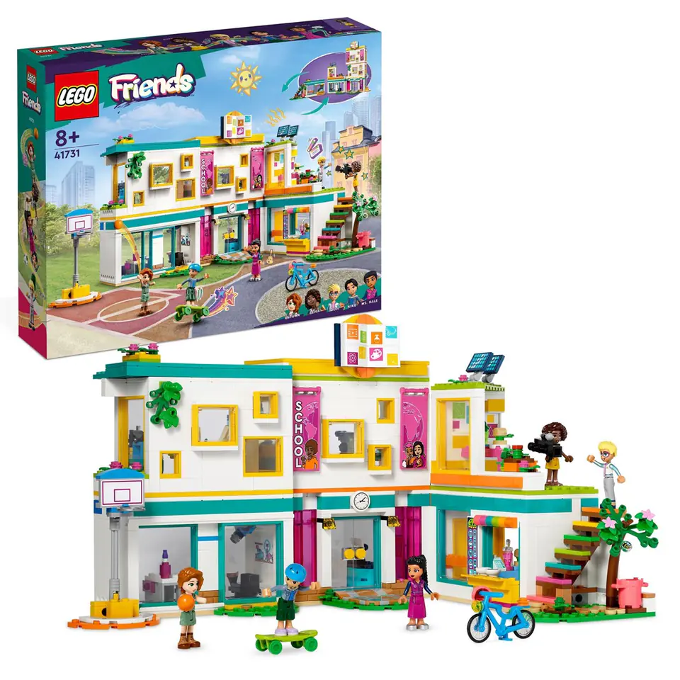 ⁨LEGO Friends 41731 Heartlake International School⁩ at Wasserman.eu