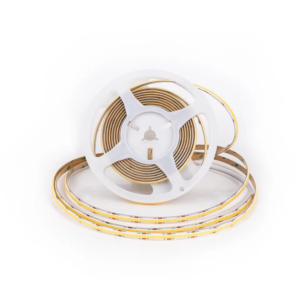 ⁨LED strip V-TAC VT-COB CCT 560LED 24V 18W/m 2700-6500K (SKU 10555)⁩ at Wasserman.eu