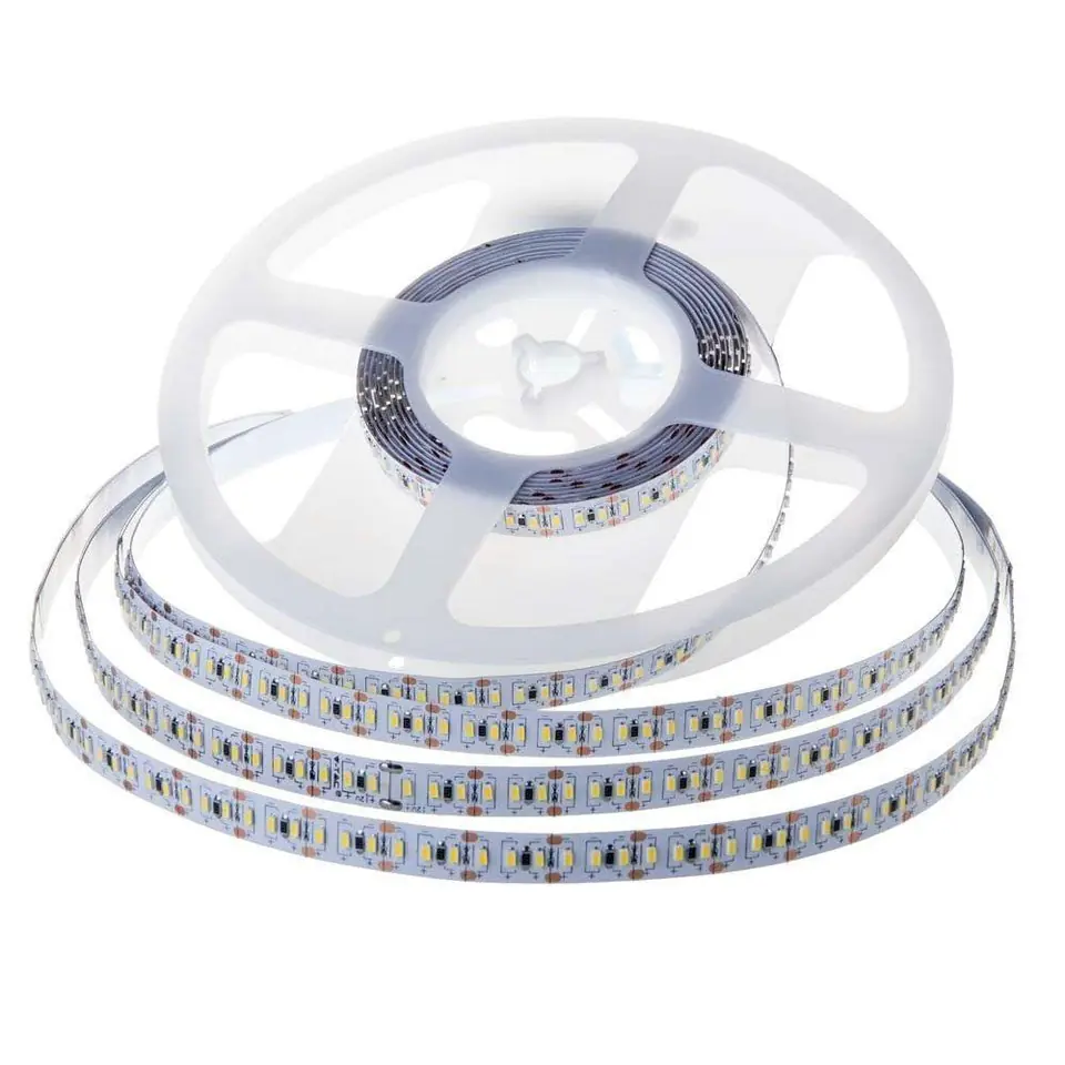 ⁨LED strip V-TAC VT-3014 1020LED SMD3014 12V IP20 18W/m 3000K 1700lm (SKU 2404)⁩ at Wasserman.eu