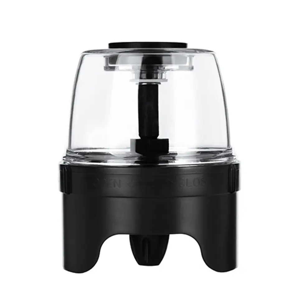 ⁨AD 4449.1 black Pojemnik do soli i pieprzu z ceramicznym żarnem⁩ w sklepie Wasserman.eu