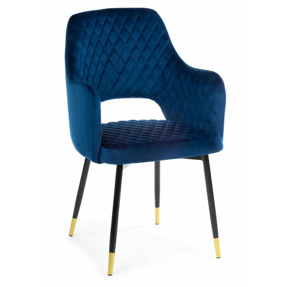 Chair Senko Black Dark Blue at Wasserman.eu