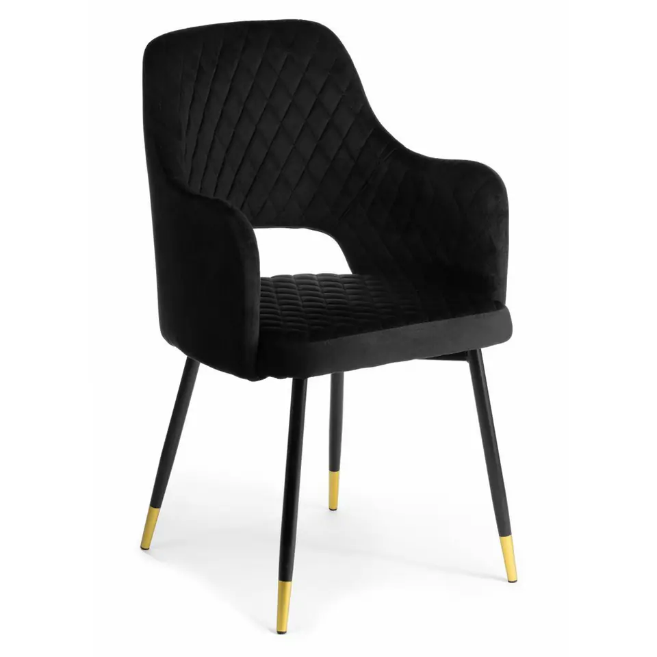 Chair Senko Black Gold at Wasserman.eu