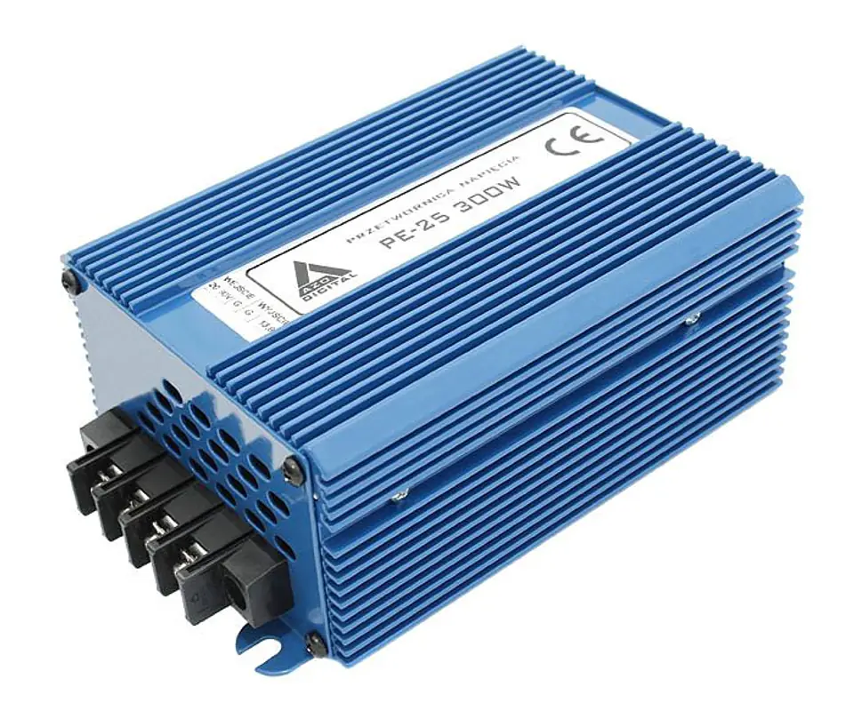 ⁨AZO Digital 24 VDC / 13.8 VDC Power Converter PE-25 300W IP21⁩ at Wasserman.eu