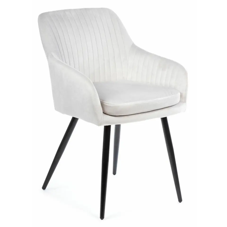 Chair Lenti Black Light Gray at Wasserman.eu