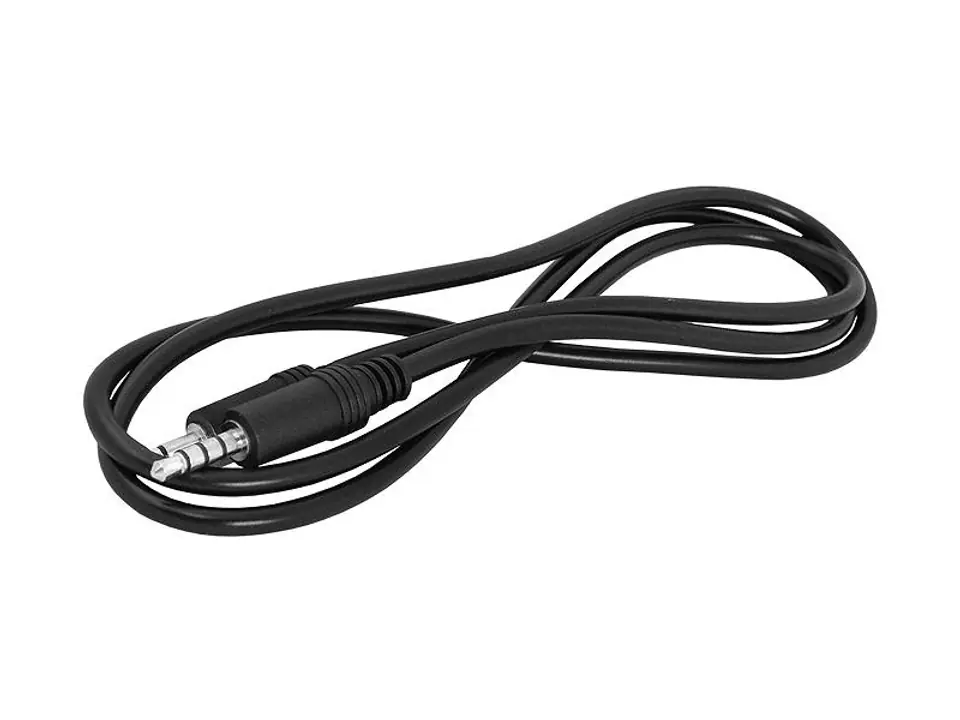 ⁨1 szt. Kabel Jack 3.5 stereo - Jack 3.5 stereo 10m prosty⁩ w sklepie Wasserman.eu