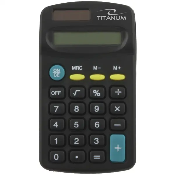 ⁨TCL101 Tales Esperanza Pocket Calculator⁩ at Wasserman.eu