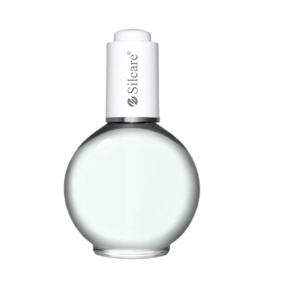⁨Silcare The Garden of Colour oliwka do paznokci Almond Clear 75ml⁩ w sklepie Wasserman.eu