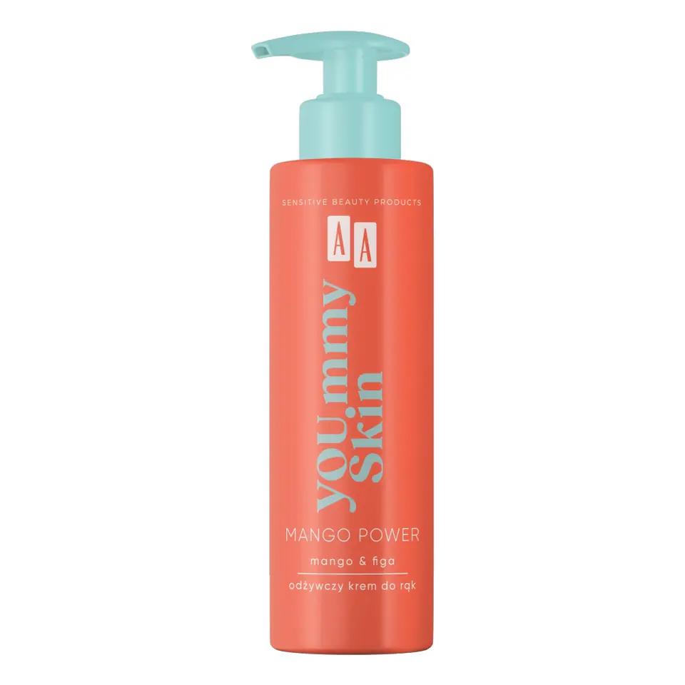 ⁨AA YOU.mmy Skin Mango Power odżywczy krem do rąk 200ml⁩ w sklepie Wasserman.eu