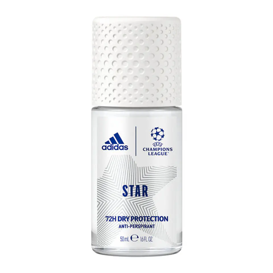 ⁨Adidas Uefa Champions League Star Edition antyperspirant w kulce 50ml⁩ w sklepie Wasserman.eu