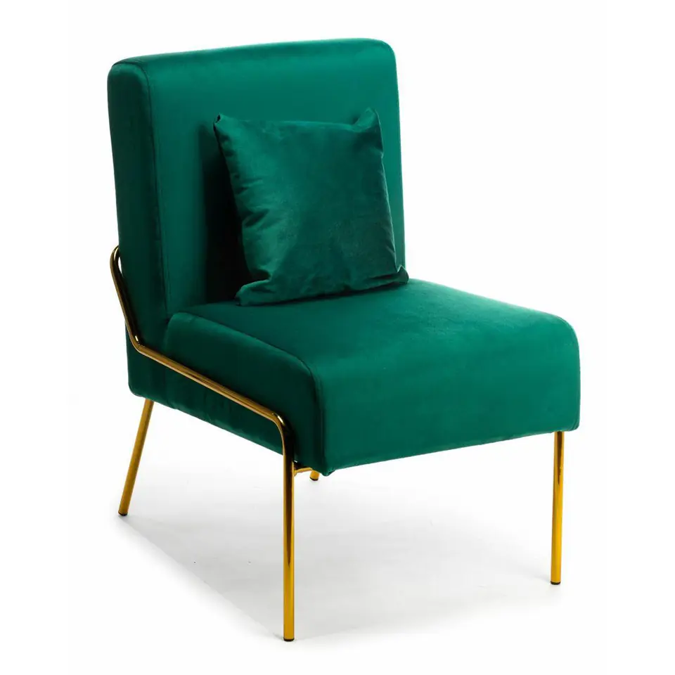 Armchair Nammi Gold Dark Green at Wasserman.eu