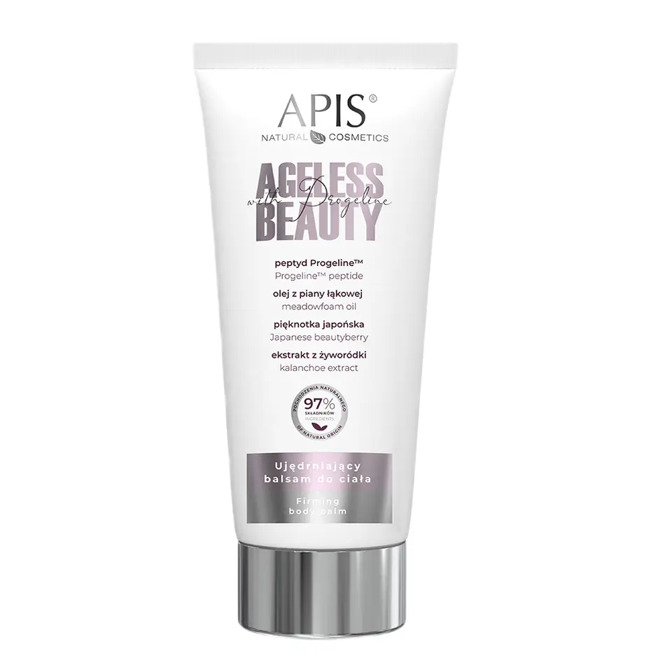 ⁨APIS Ageless Beauty with Progeline ujędrniający balsam do ciała z progeliną 200ml⁩ w sklepie Wasserman.eu