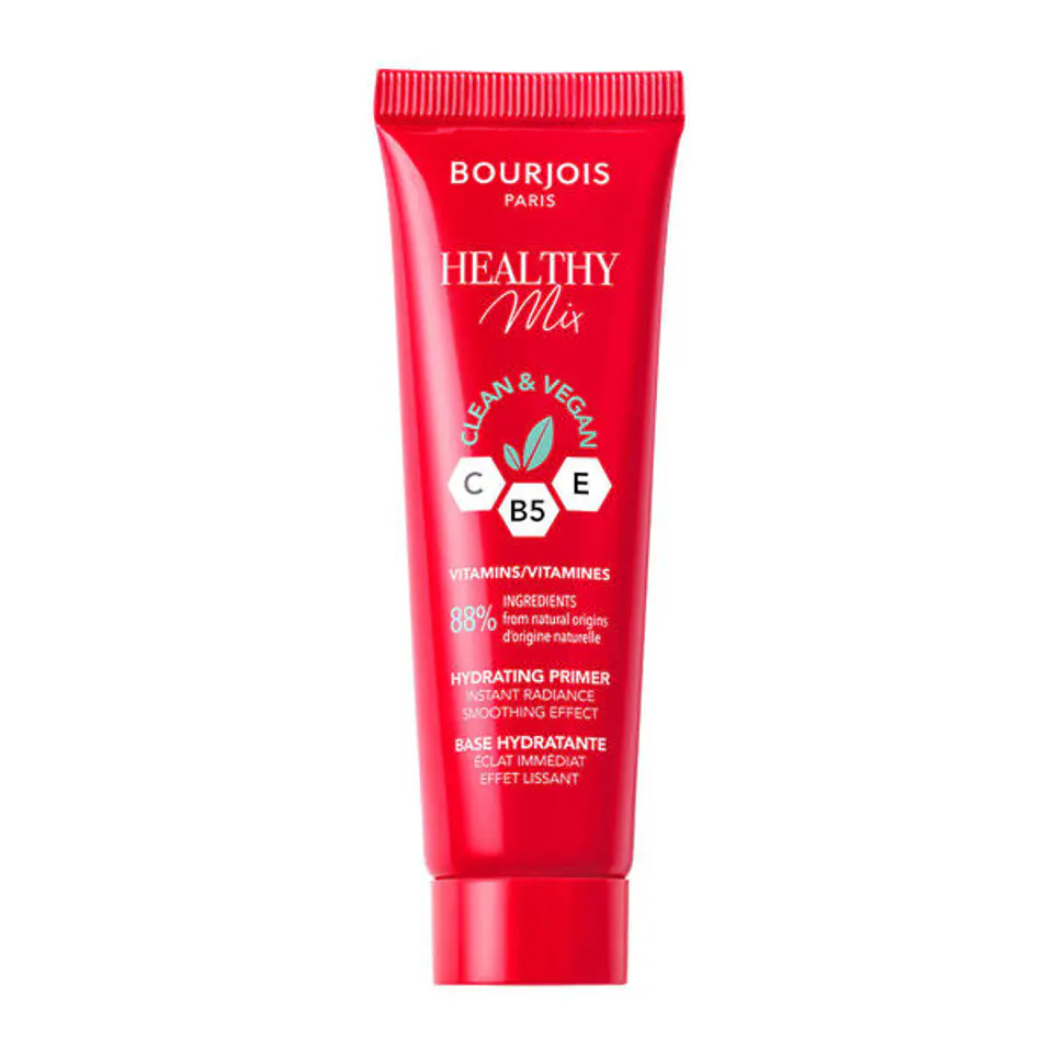 ⁨Bourjois Healthy Mix Clean Primer nawilżająca baza pod makijaż z witaminami 30ml⁩ w sklepie Wasserman.eu