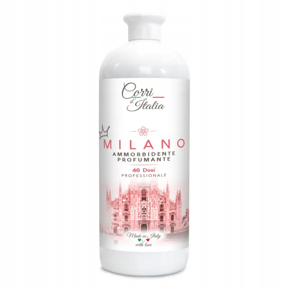 ⁨Corri d'Italia Koncentrat do płukania Milano 1000ml⁩ w sklepie Wasserman.eu