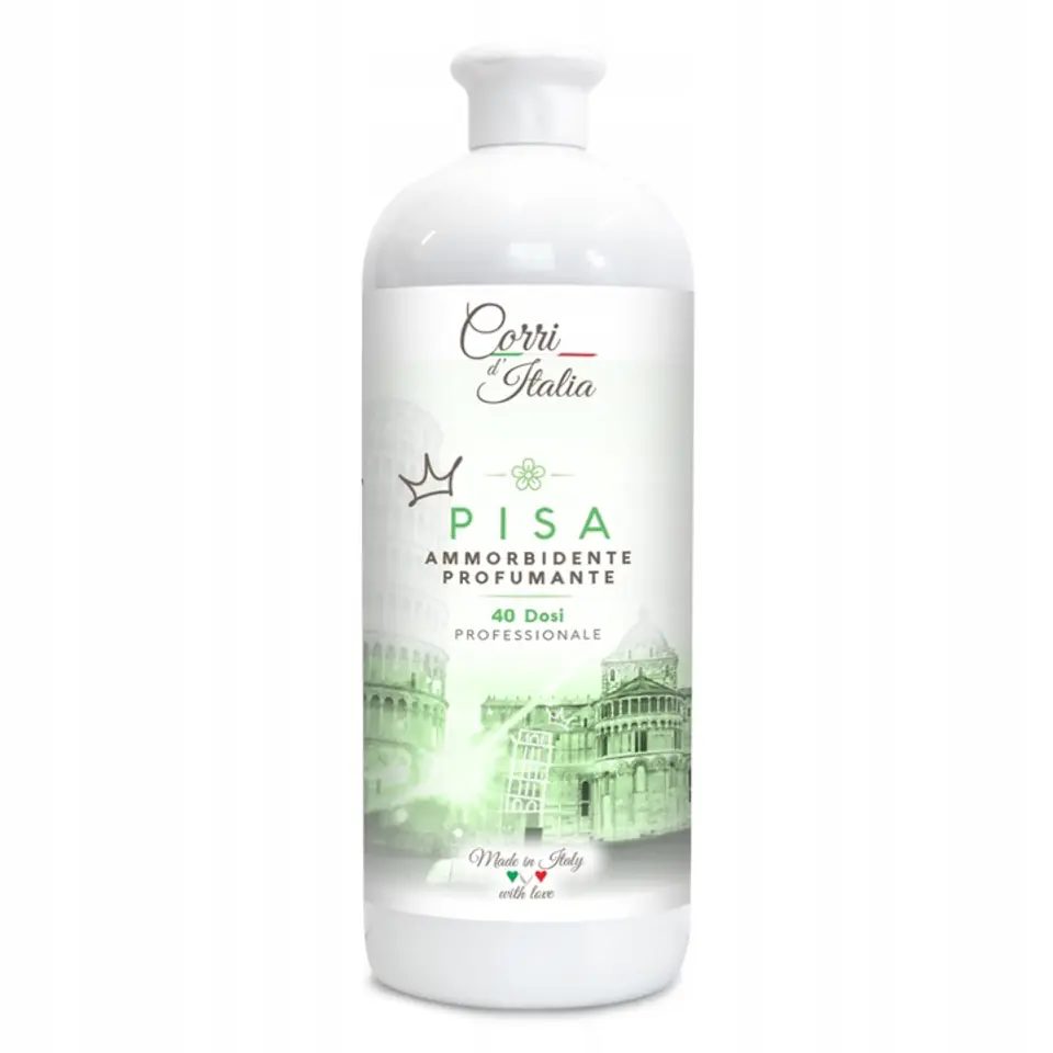 ⁨Corri d'Italia Koncentrat do płukania Pisa 1000ml⁩ w sklepie Wasserman.eu