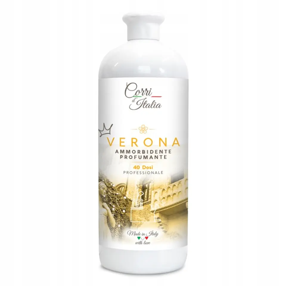 ⁨Corri d'Italia Koncentrat do płukania Verona 1000ml⁩ w sklepie Wasserman.eu