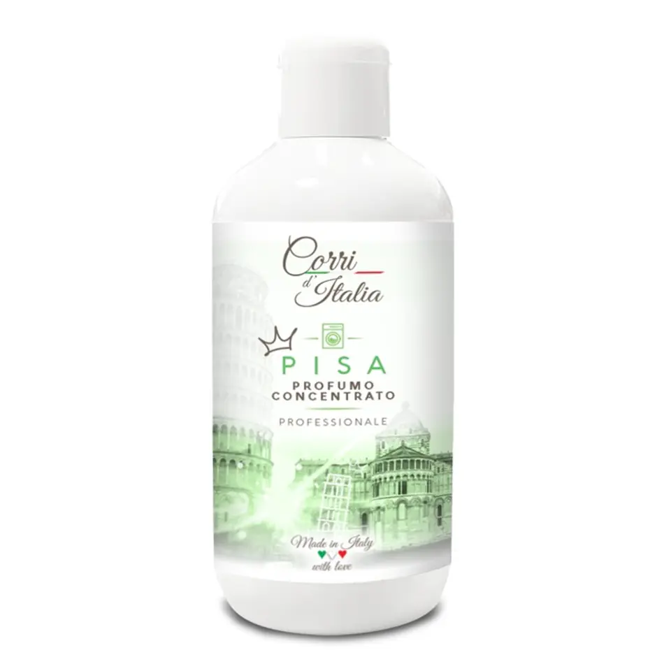 ⁨Corri d'Italia Perfumy do prania Pisa 250ml⁩ w sklepie Wasserman.eu