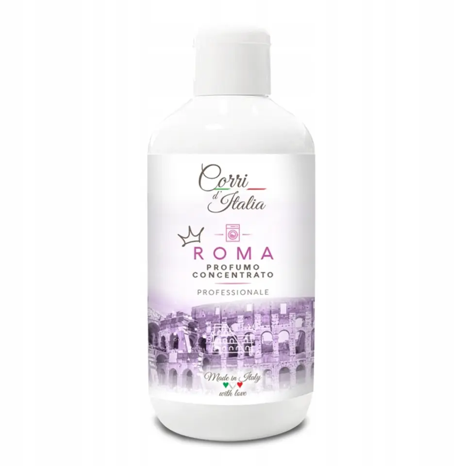 ⁨Corri d'Italia Perfumy do prania Roma 250ml⁩ w sklepie Wasserman.eu