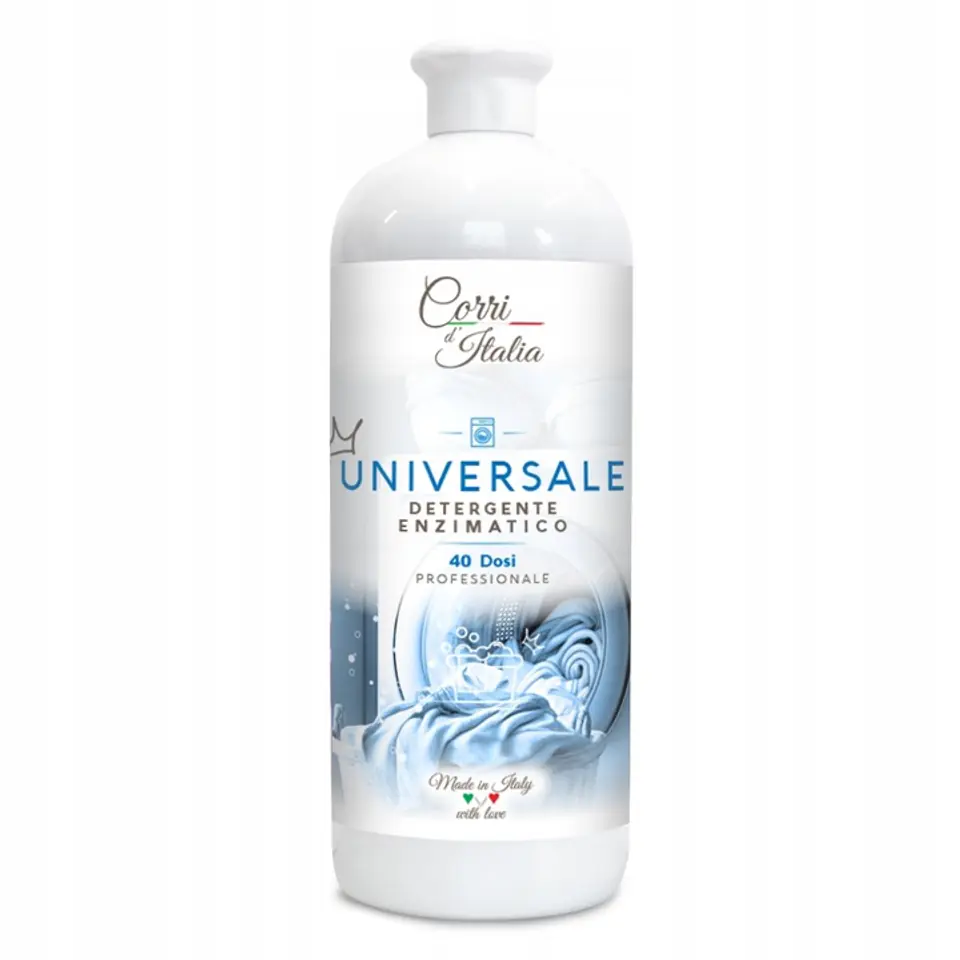 ⁨Corri d'Italia Płyn do prania Universale 1000ml⁩ w sklepie Wasserman.eu