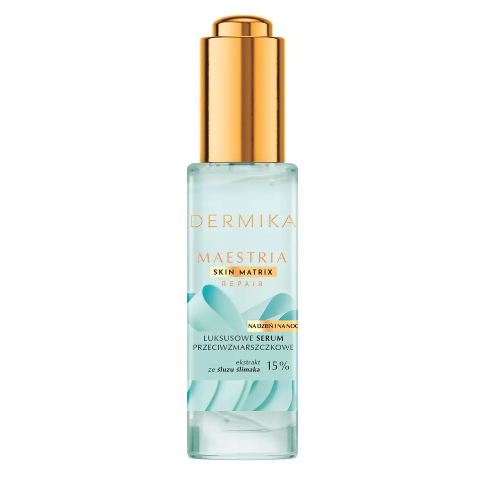 ⁨Dermika Maestria luksusowe serum przeciwzmarszczkowe 30ml⁩ w sklepie Wasserman.eu