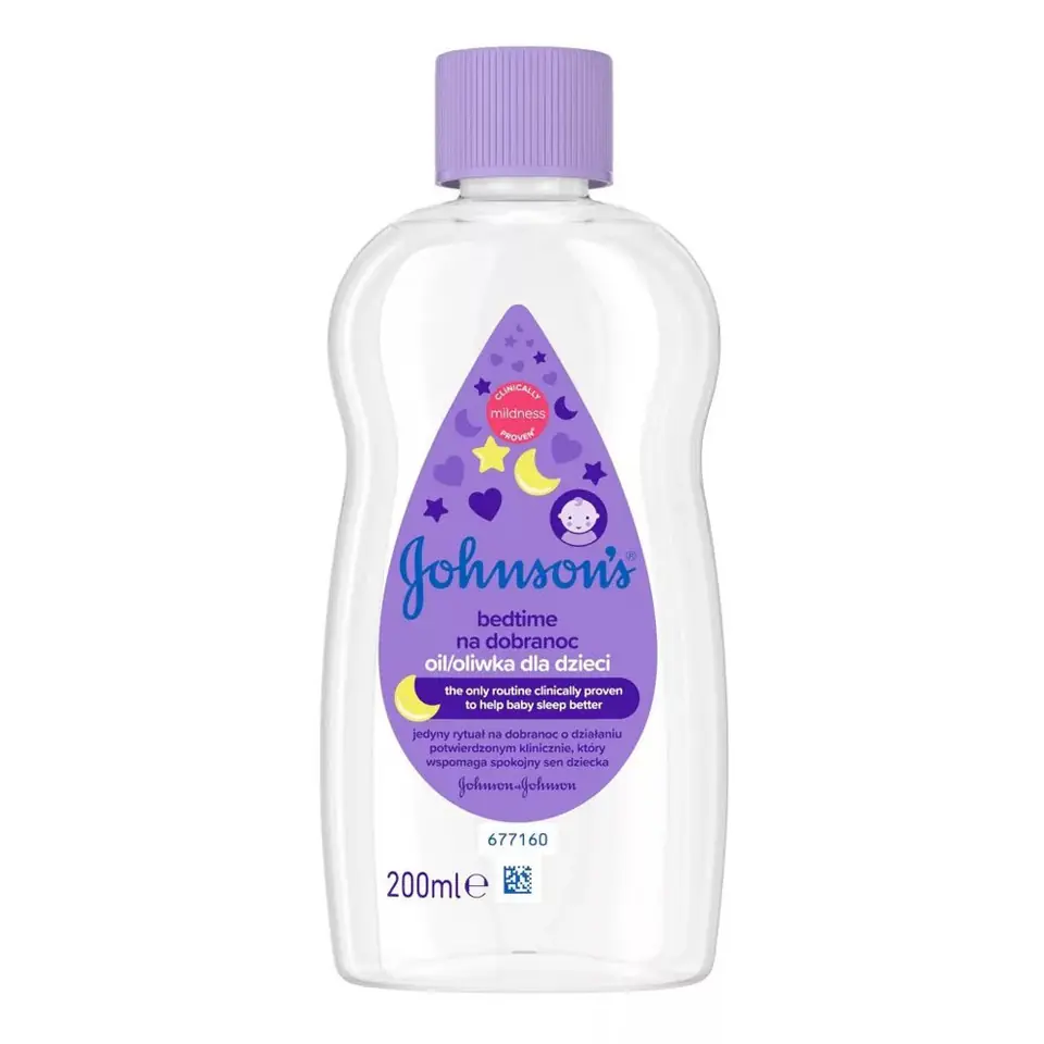 ⁨Johnson  Johnson Johnson's Bedtime Baby oliwka na dobranoc 200ml⁩ w sklepie Wasserman.eu