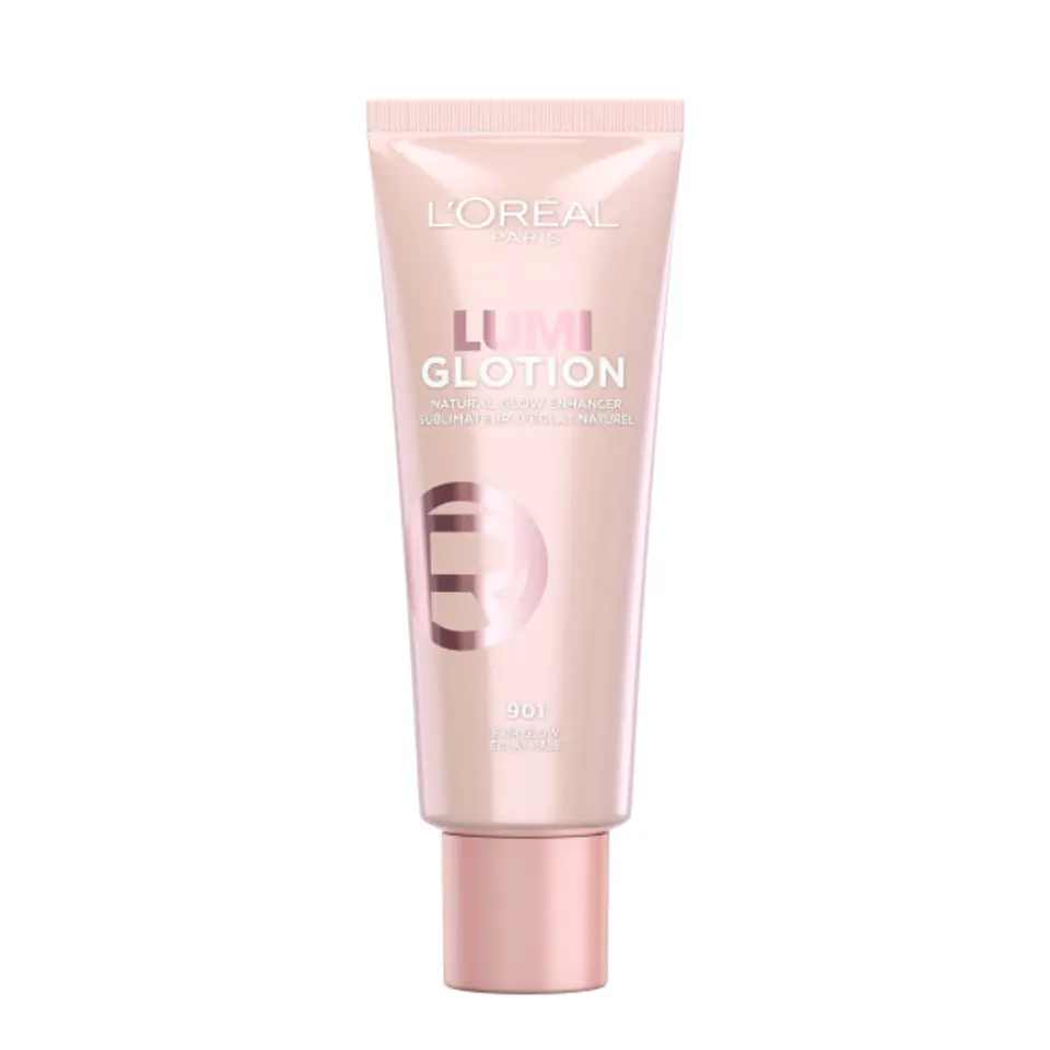 ⁨L'Oreal Paris Lumi Glotion rozświetlacz w płynie 901 Fair Glow 40ml⁩ w sklepie Wasserman.eu