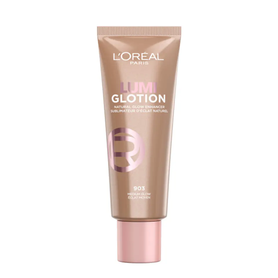 ⁨L'Oreal Paris Lumi Glotion rozświetlacz w płynie 903 Medium Glow 40ml⁩ w sklepie Wasserman.eu