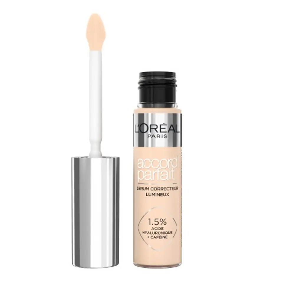 ⁨L'Oreal Paris True Match Radiant Serum Concealer rozświetlający korektor pielęgnujący 2R 4.7ml⁩ w sklepie Wasserman.eu