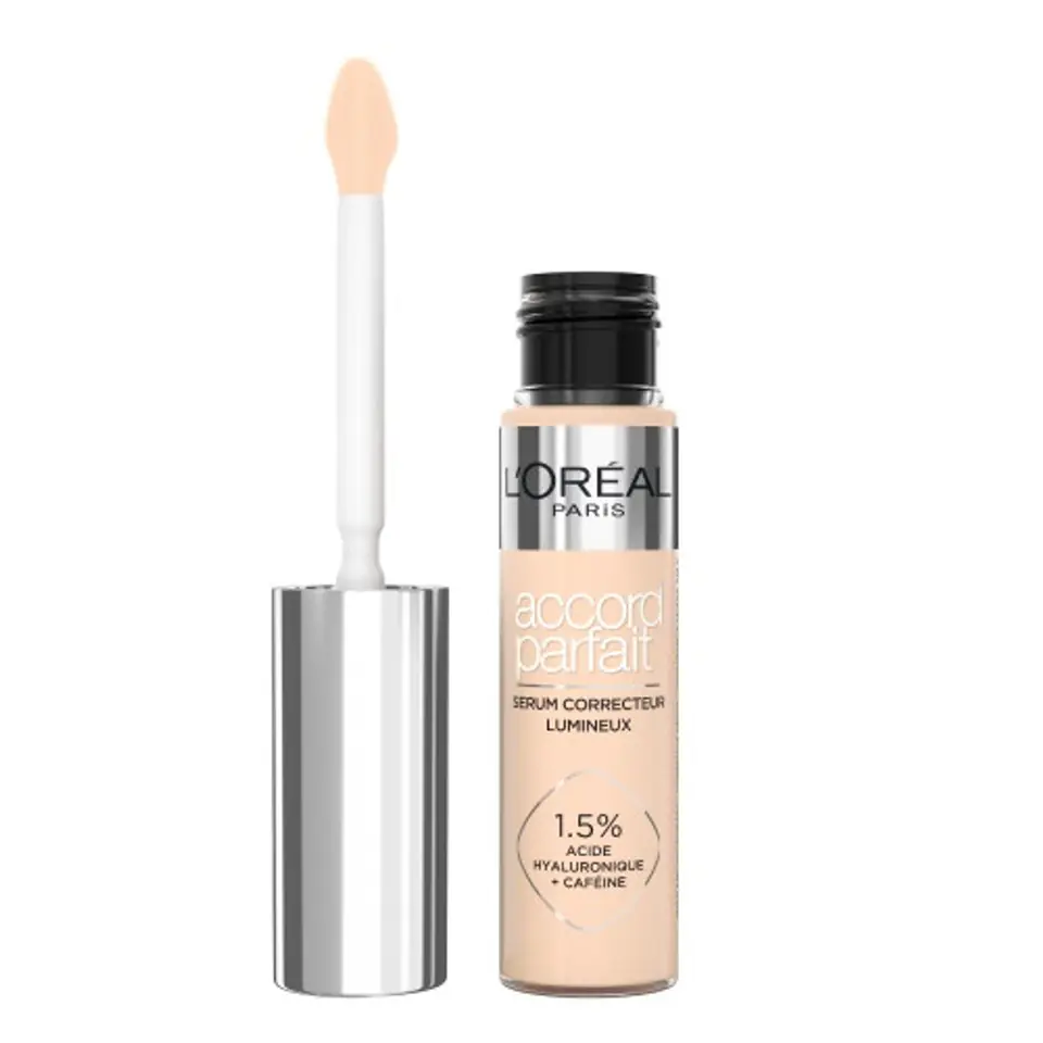 ⁨L'Oreal Paris True Match Radiant Serum Concealer rozświetlający korektor pielęgnujący 3R 4.7ml⁩ w sklepie Wasserman.eu