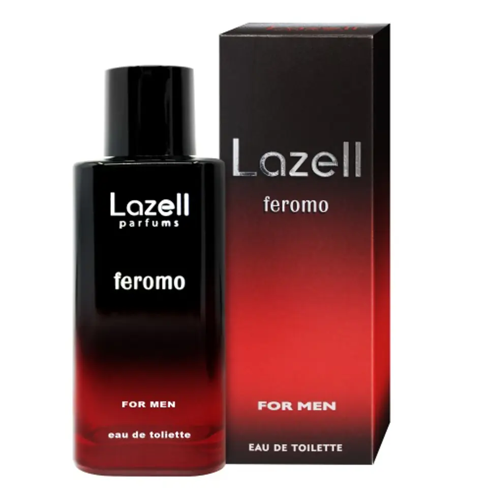 ⁨Lazell Feromo For Men woda toaletowa spray 100ml⁩ w sklepie Wasserman.eu