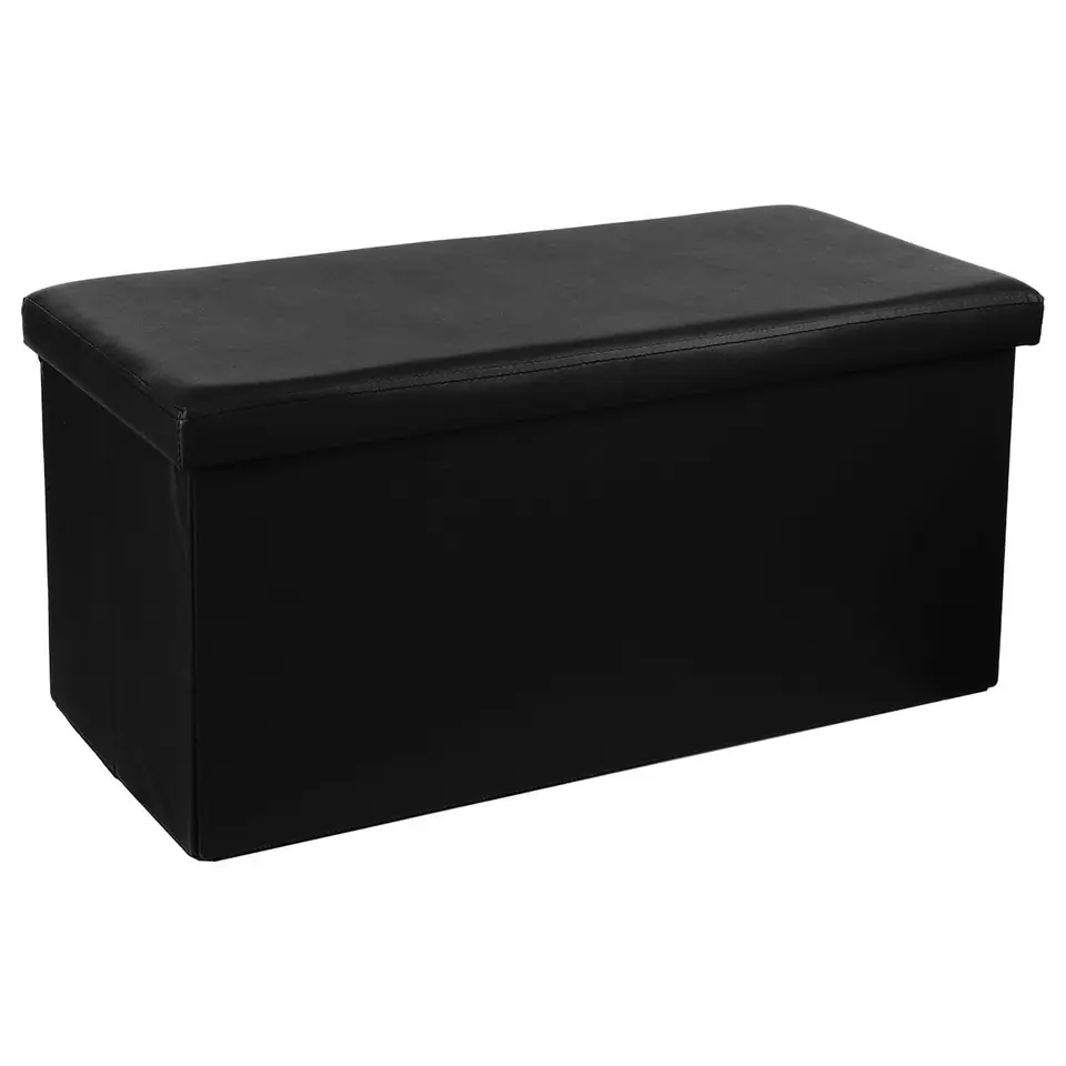 Callie pouf Black 76x38 cm at Wasserman.eu