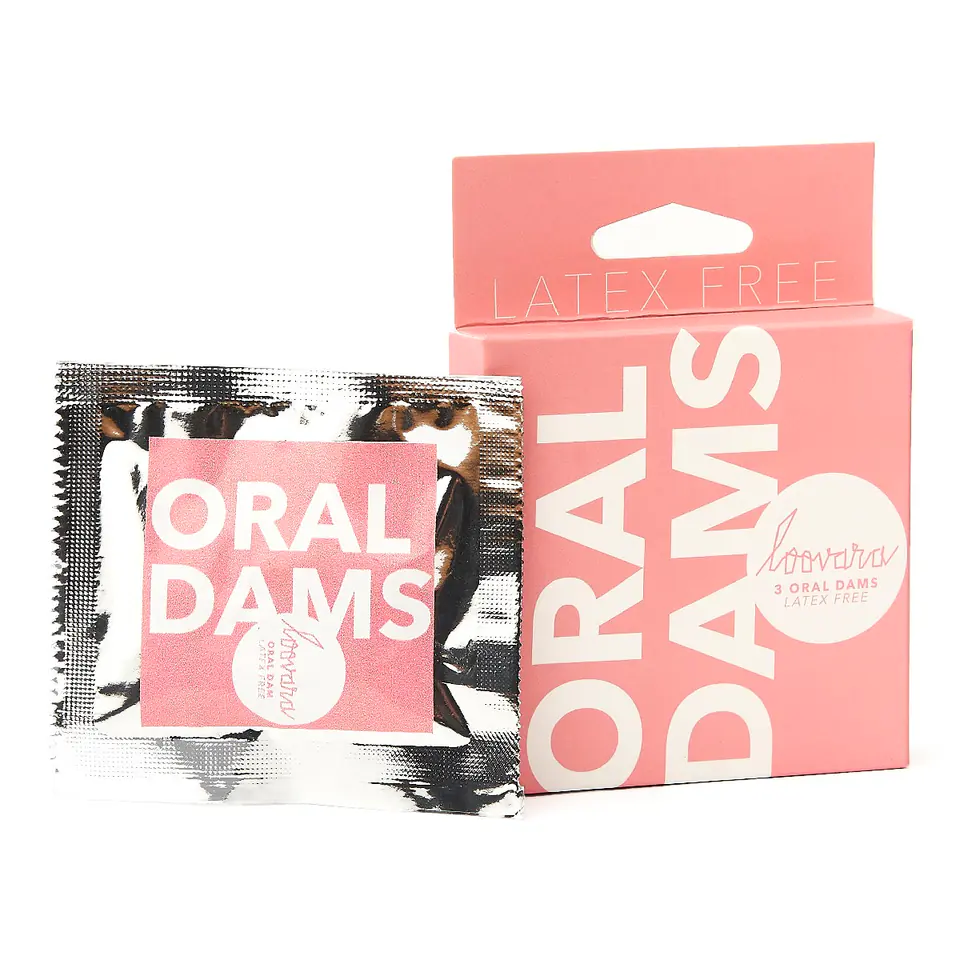Loovara Oral Dams maseczki do seksu oralnego 3szt. w sklepie Wasserman.eu