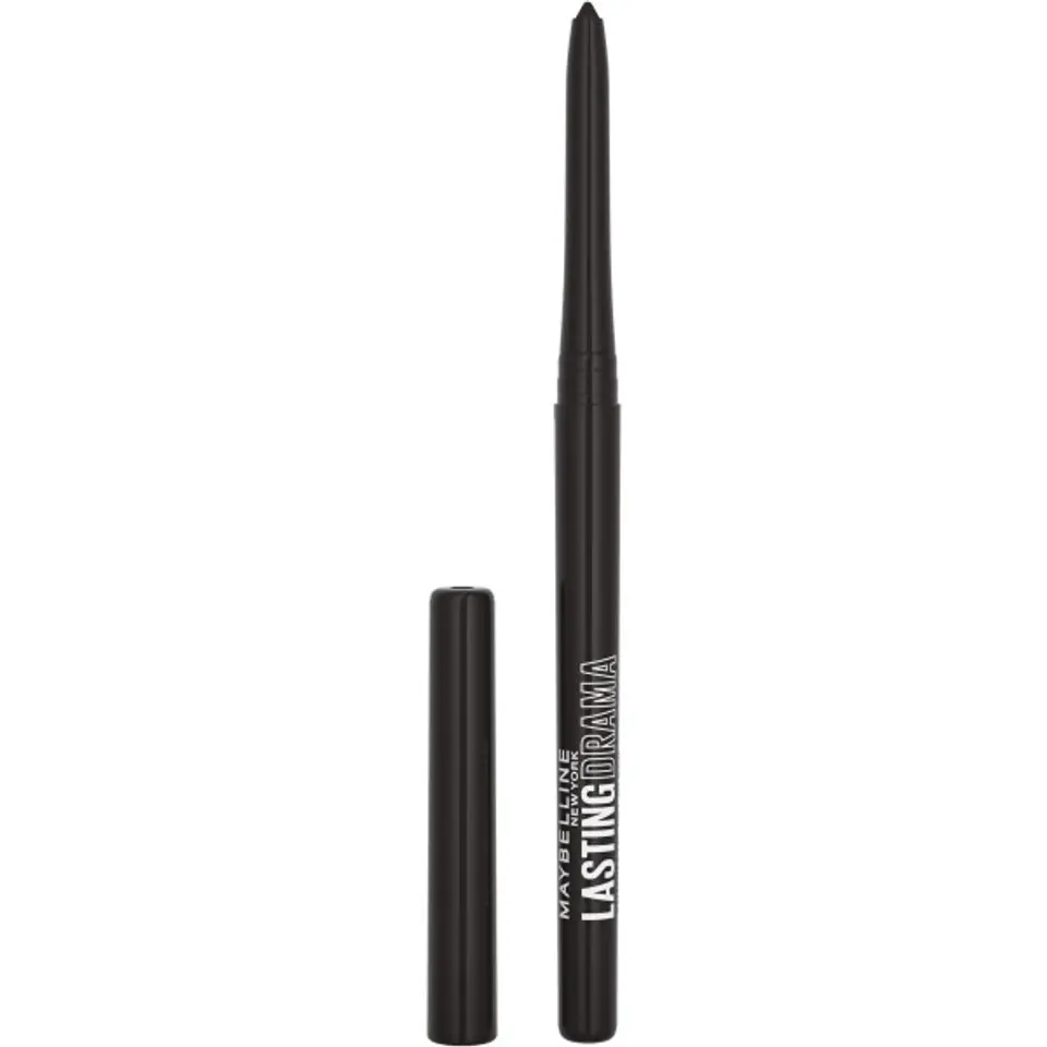 ⁨Maybelline Lasting Drama kredka do oczu 10 Midnight Black⁩ w sklepie Wasserman.eu